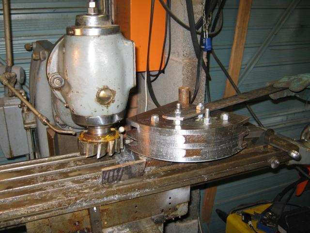 Milling tube die 1